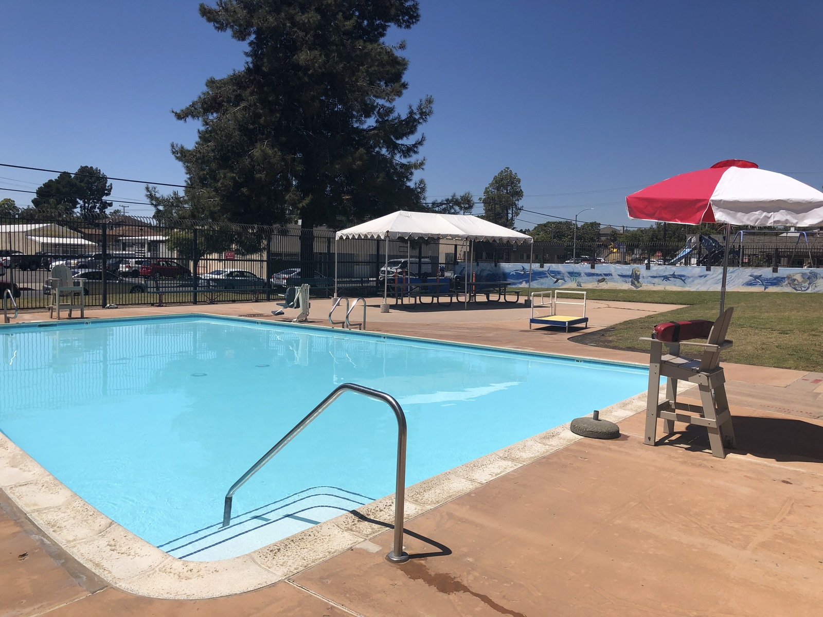 Ortega Park Swimming Pool Parks and Recreation